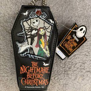 brand new! Nightmare Before Christmas mini coffin bag